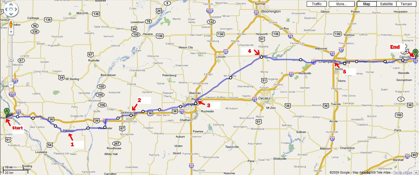 Wide Map
